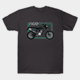 ride klx300 camo T-Shirt